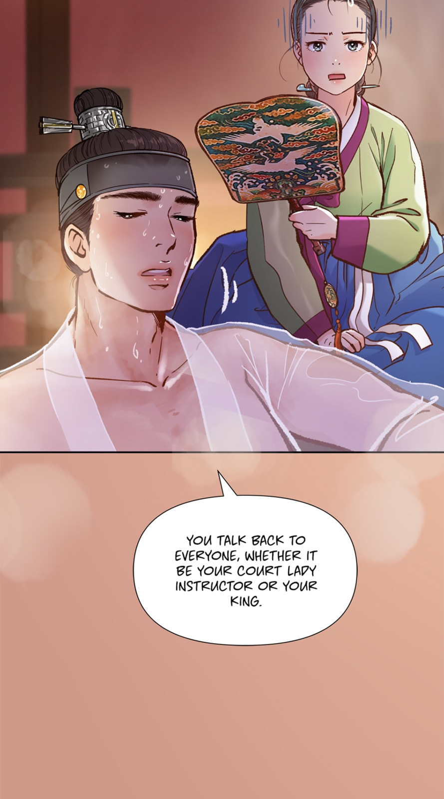 Read The Red Sleeve chapter 55 image 46 on Lezhin