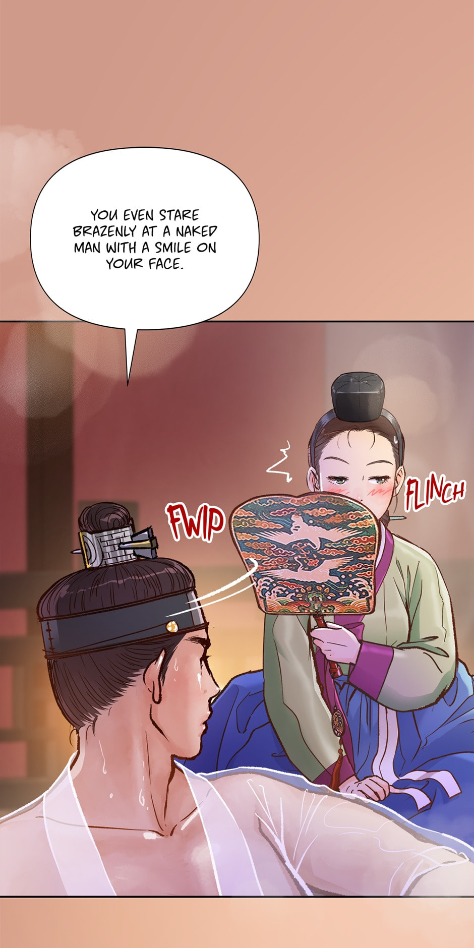 Read The Red Sleeve chapter 55 image 47 on Lezhin