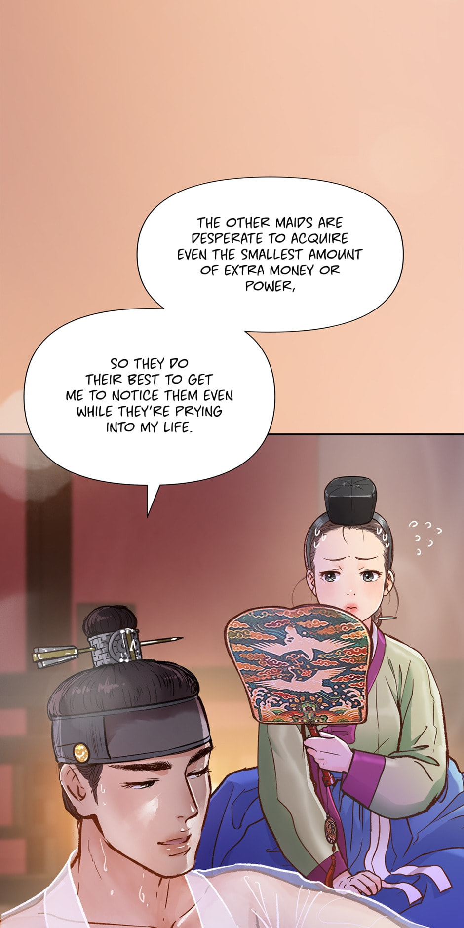 Read The Red Sleeve chapter 55 image 48 on Lezhin