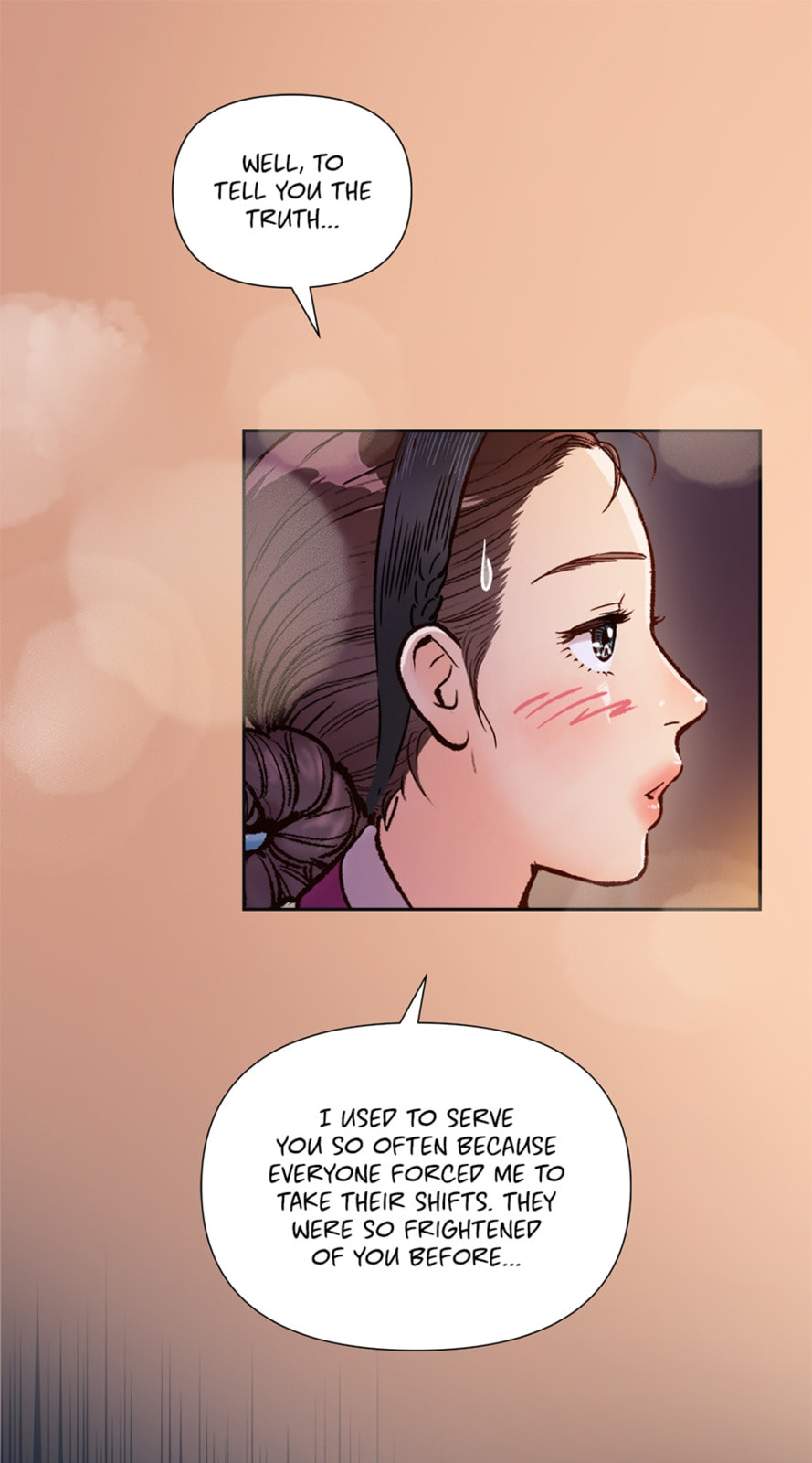 Read The Red Sleeve chapter 55 image 5 on Lezhin