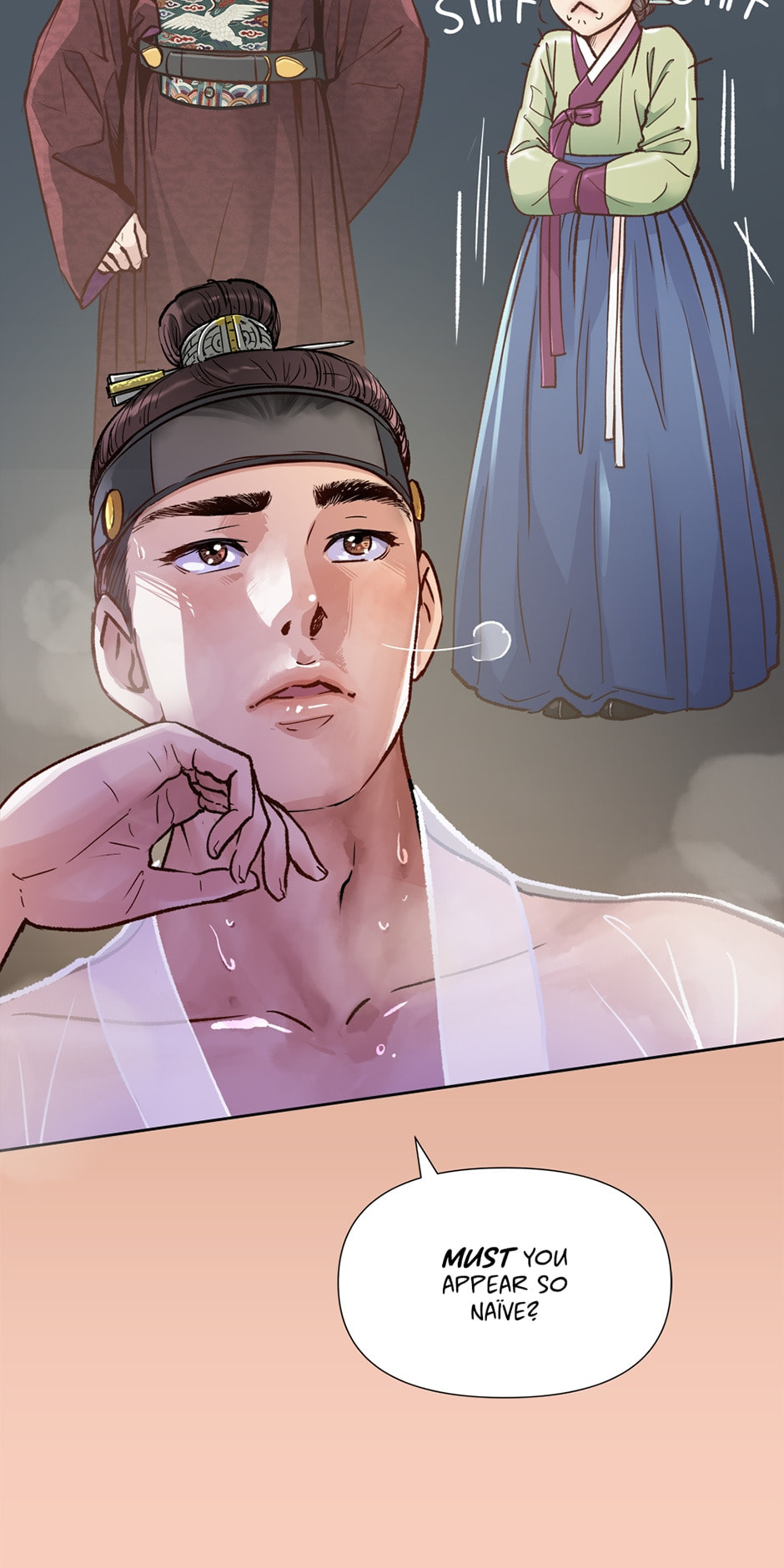 Read The Red Sleeve chapter 55 image 50 on Lezhin