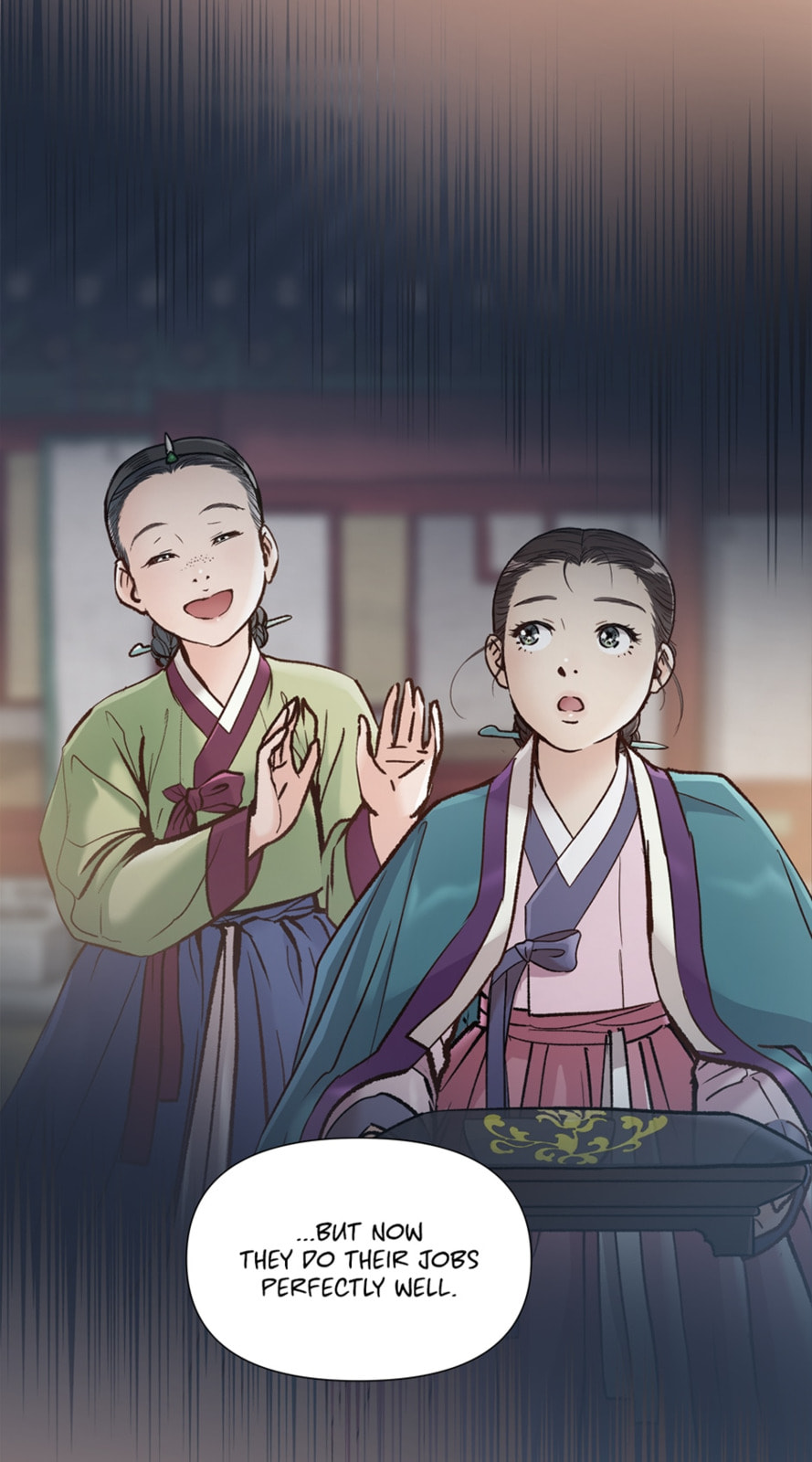 Read The Red Sleeve chapter 55 image 6 on Lezhin