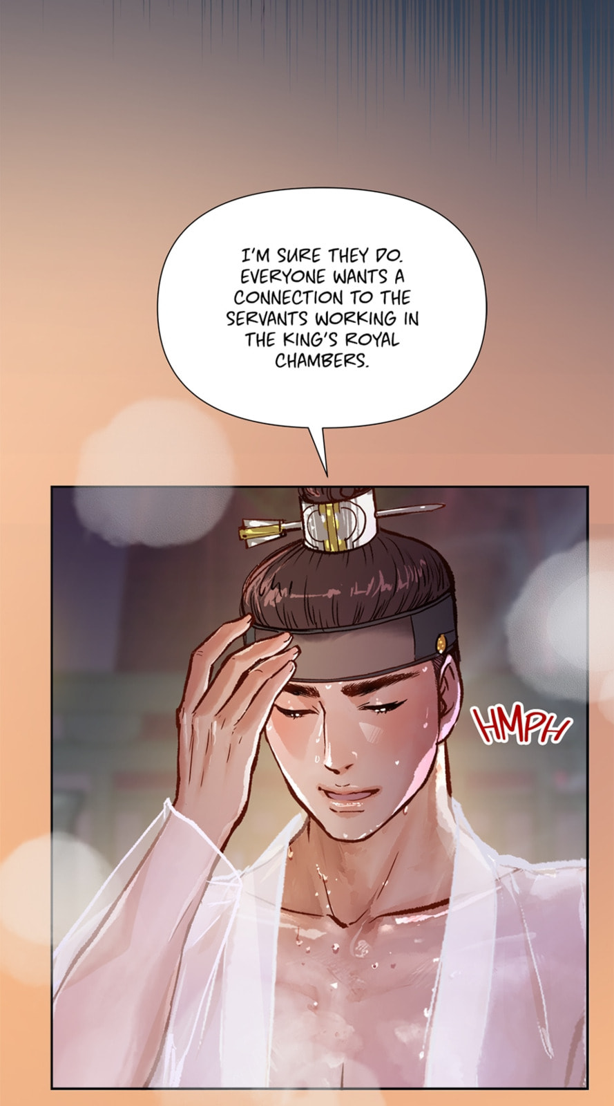 Read The Red Sleeve chapter 55 image 7 on Lezhin