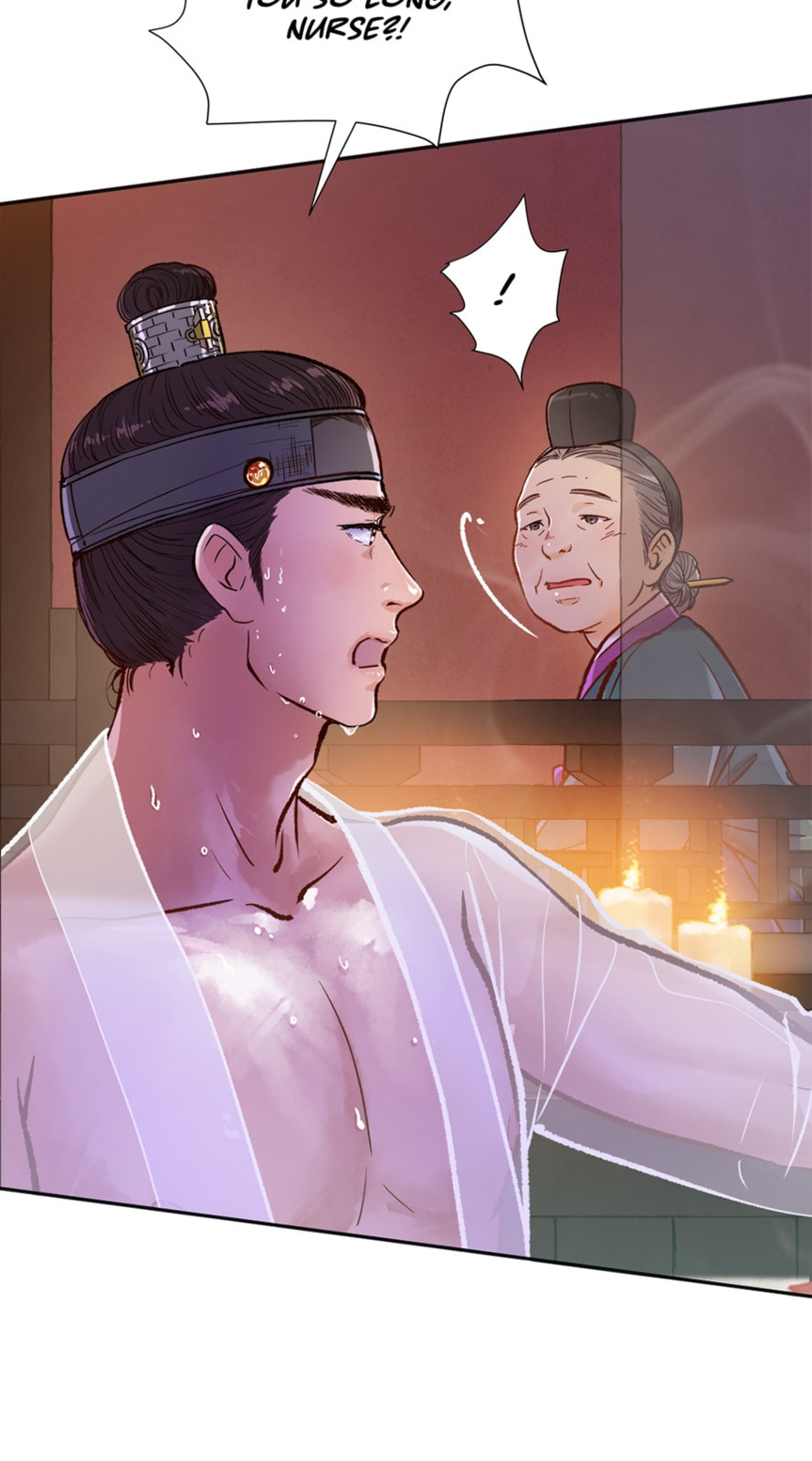 Read The Red Sleeve chapter 55 image 71 on Lezhin
