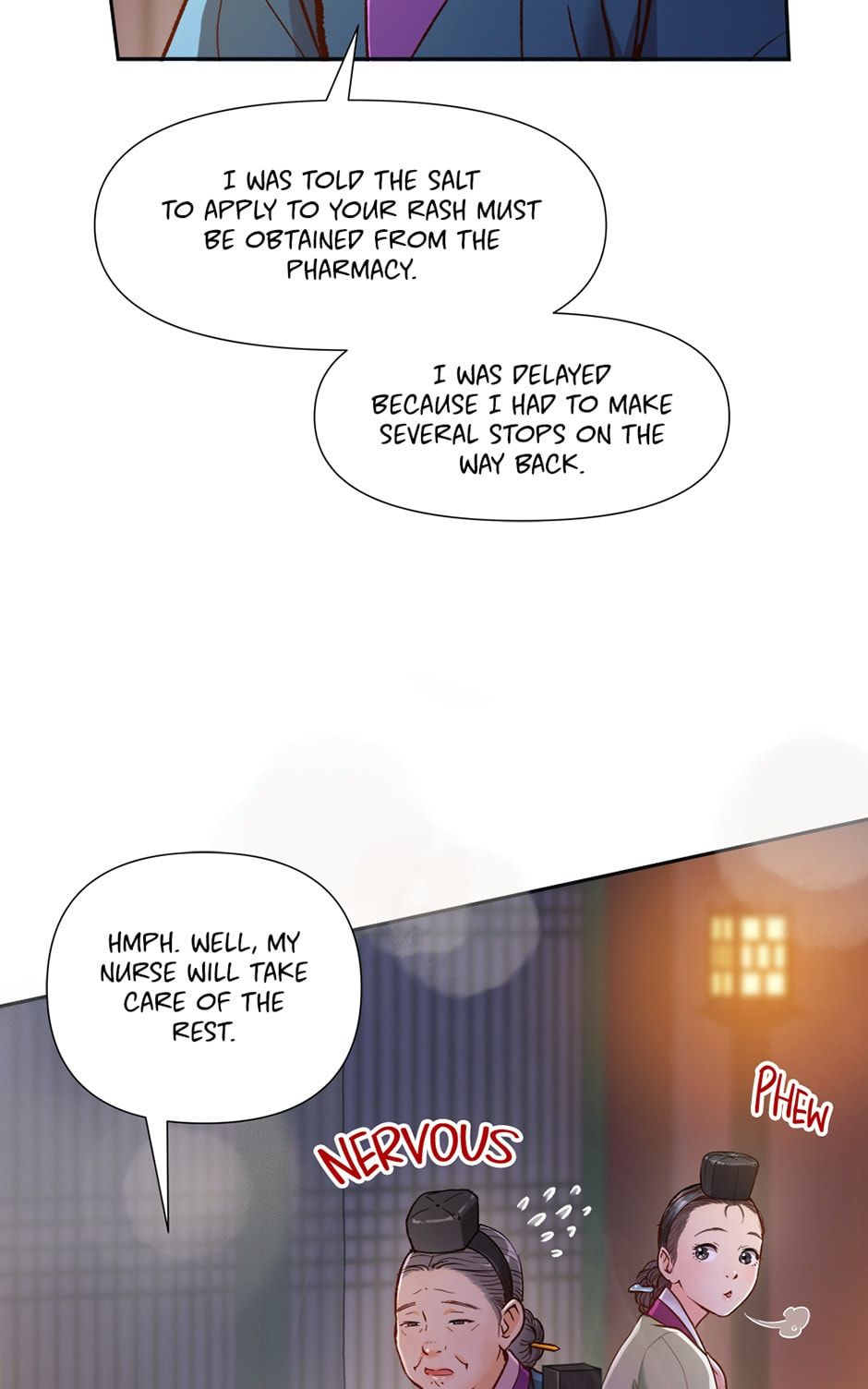 Read The Red Sleeve chapter 55 image 73 on Lezhin