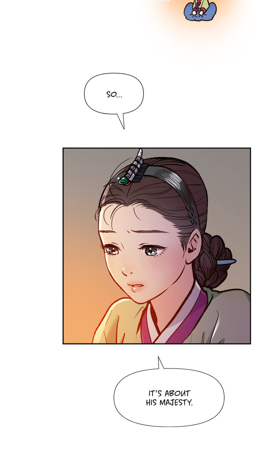 Read The Red Sleeve chapter 56 image 12 on Lezhin