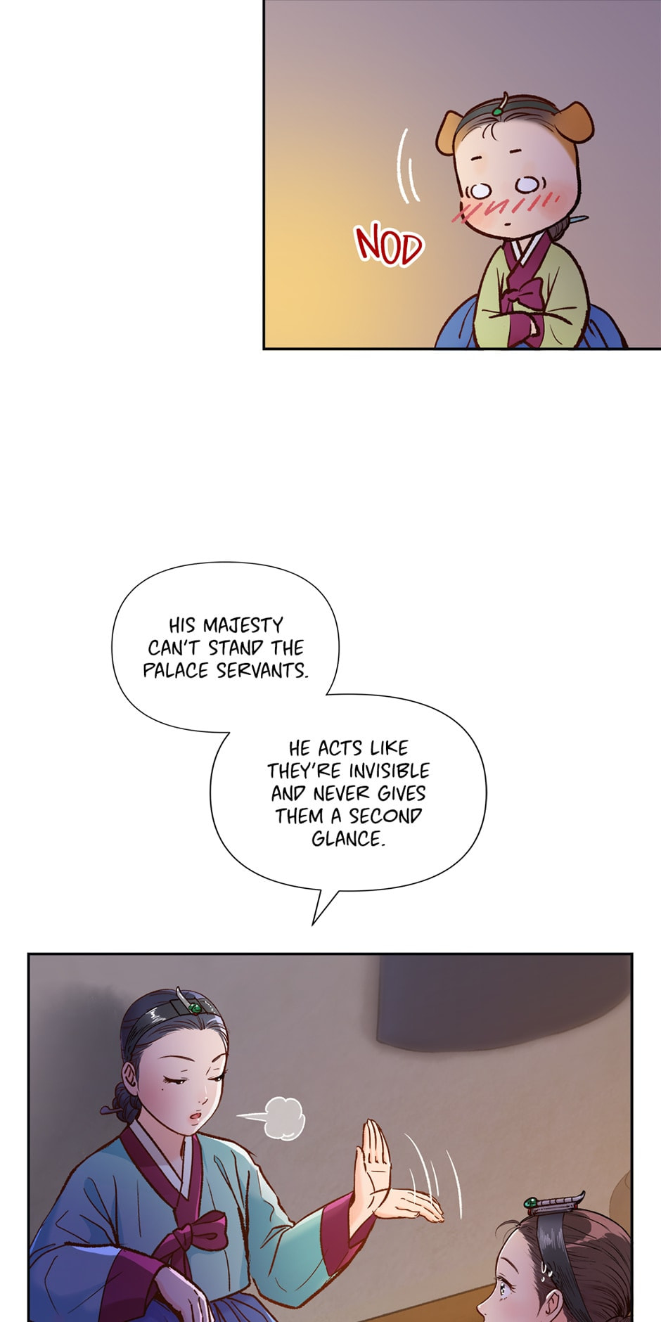 Read The Red Sleeve chapter 56 image 16 on Lezhin