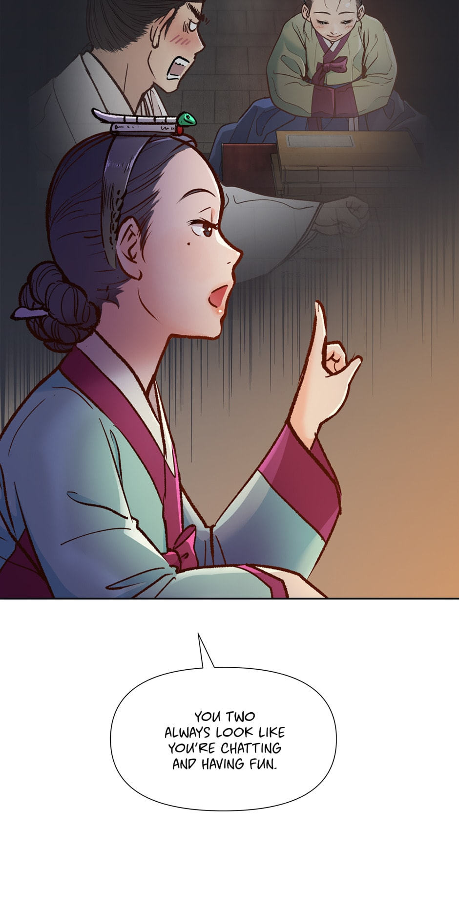 Read The Red Sleeve chapter 56 image 18 on Lezhin