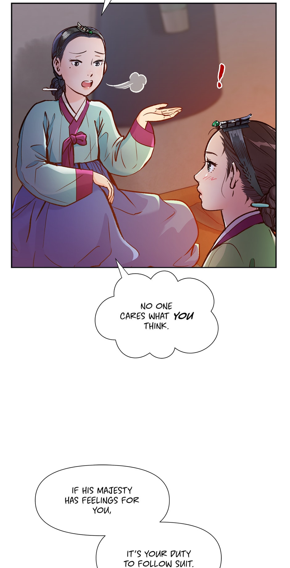 Read The Red Sleeve chapter 56 image 32 on Lezhin