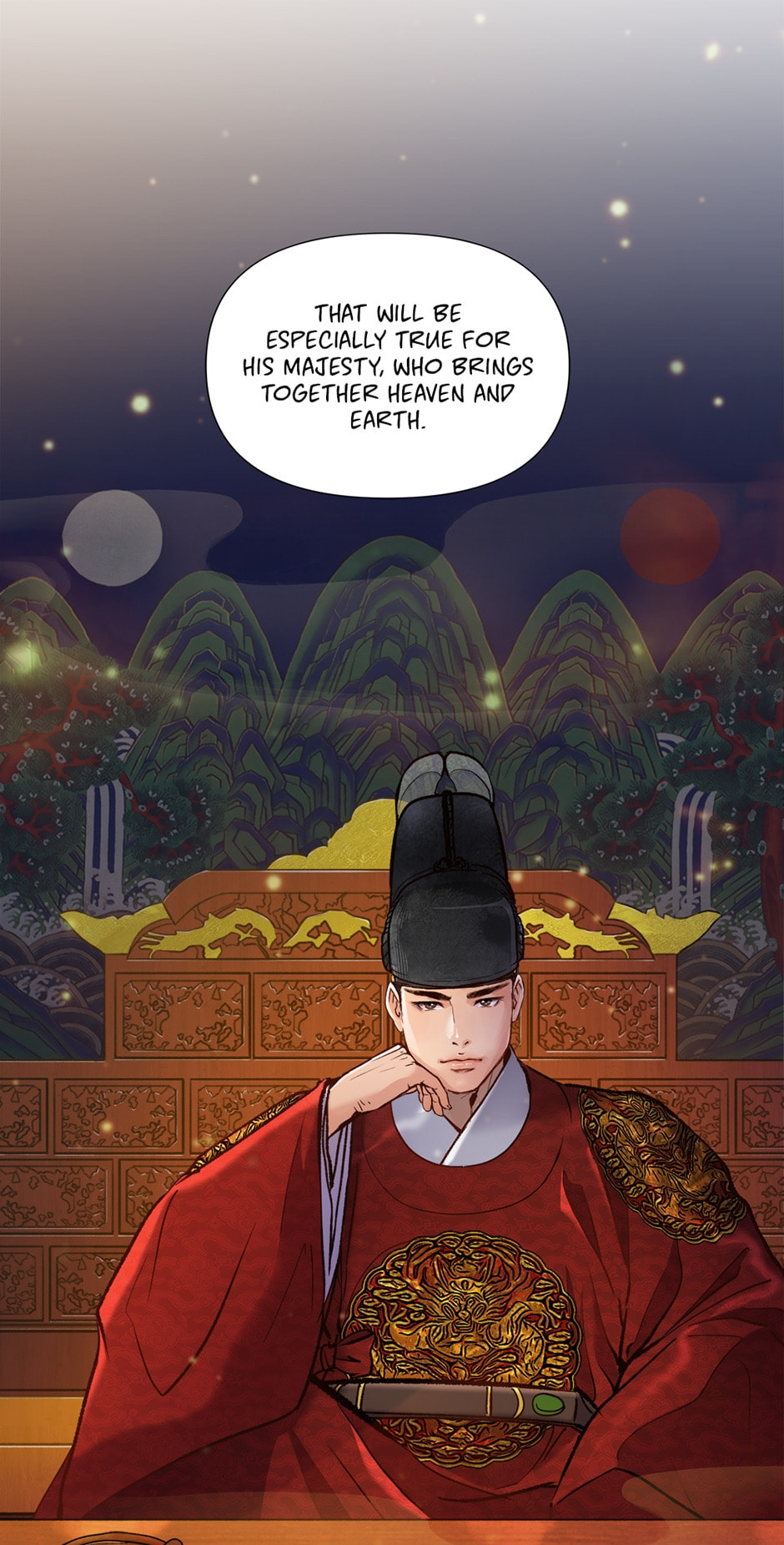 Read The Red Sleeve chapter 56 image 39 on Lezhin