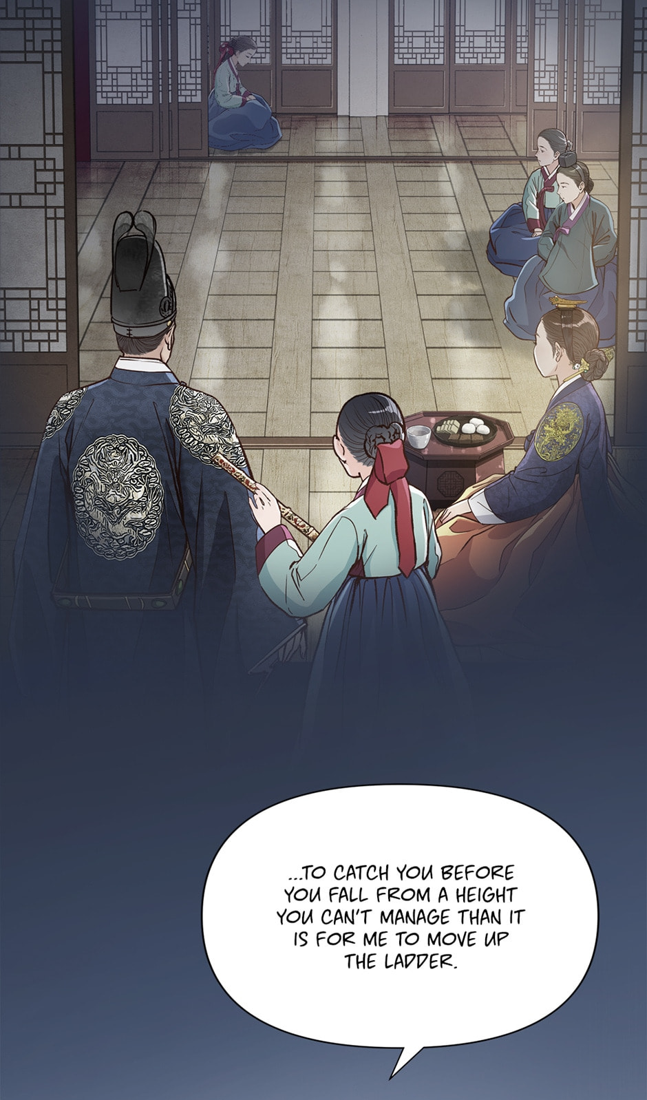 Read The Red Sleeve chapter 56 image 47 on Lezhin