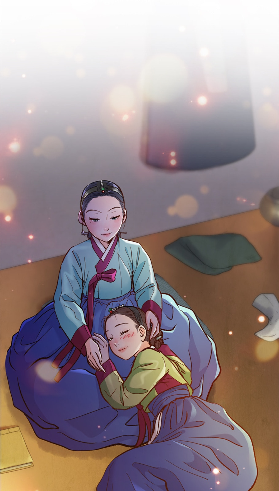 Read The Red Sleeve chapter 56 image 58 on Lezhin