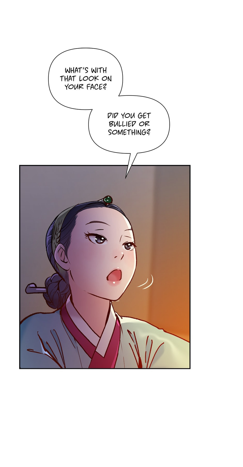 Read The Red Sleeve chapter 56 image 6 on Lezhin