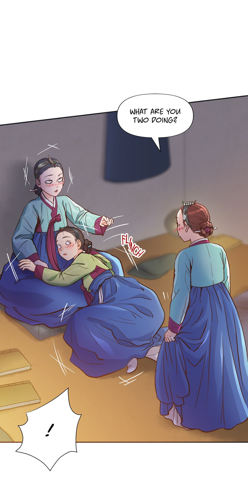 Read The Red Sleeve chapter 56 image 67 on Lezhin
