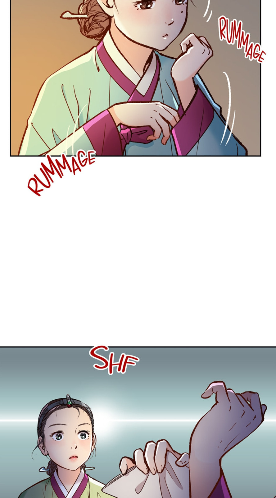 Read The Red Sleeve chapter 56 image 73 on Lezhin