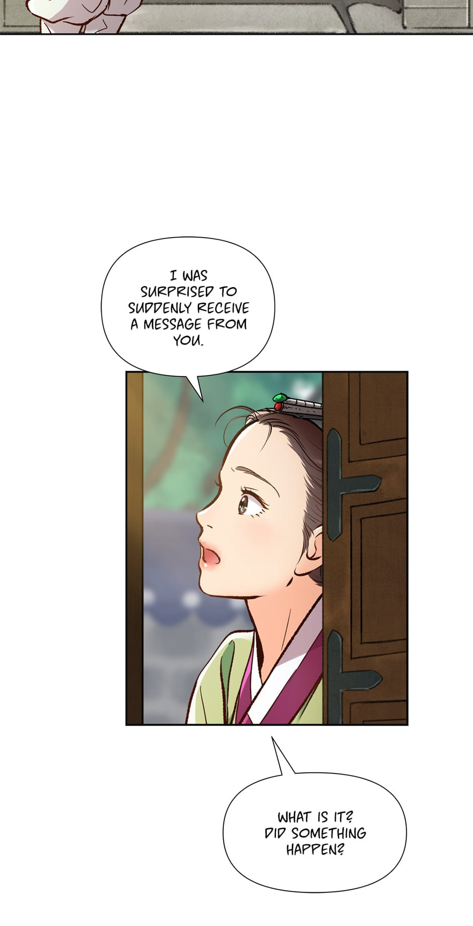 Read The Red Sleeve chapter 57 image 24 on Lezhin