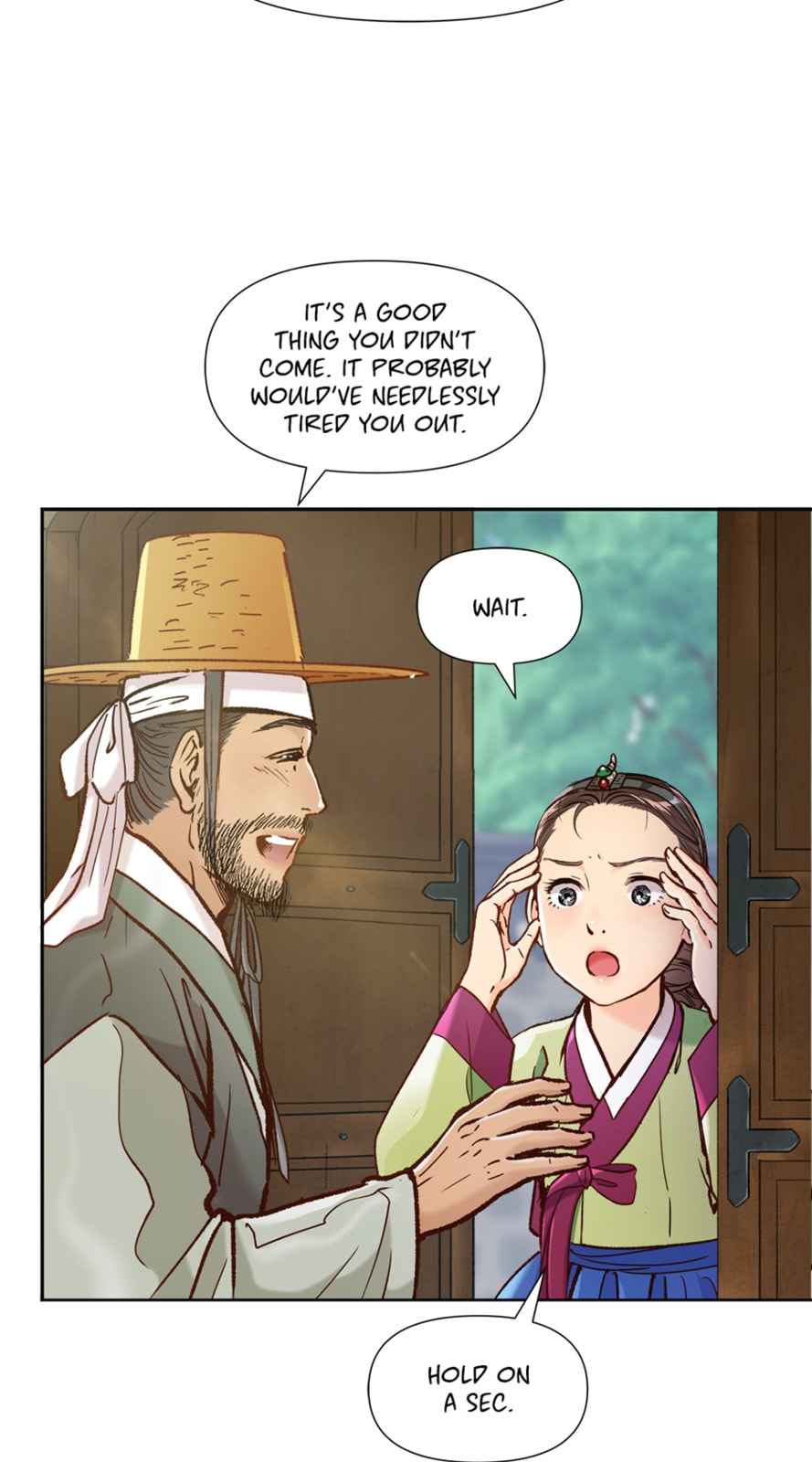Read The Red Sleeve chapter 57 image 30 on Lezhin