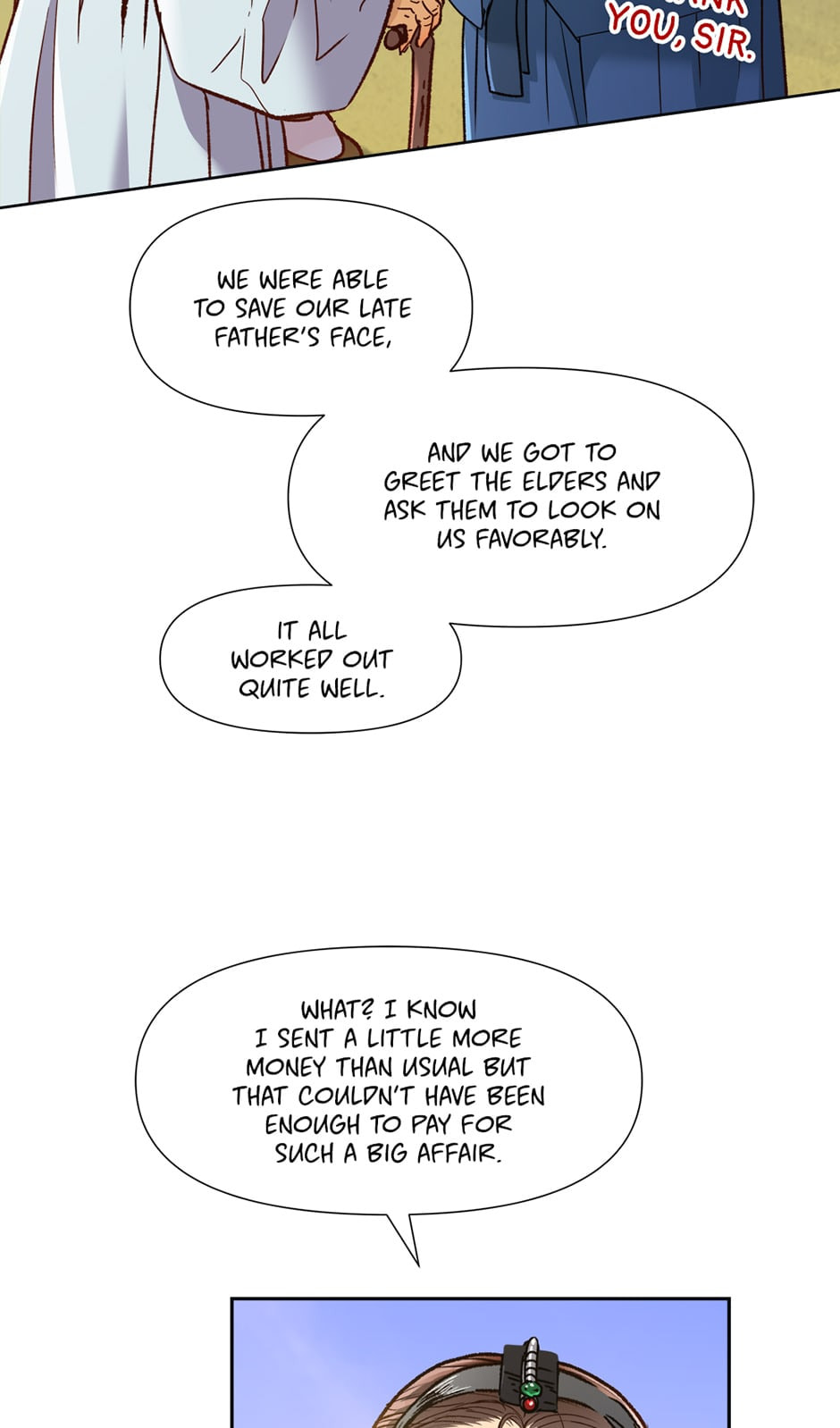 Read The Red Sleeve chapter 57 image 34 on Lezhin