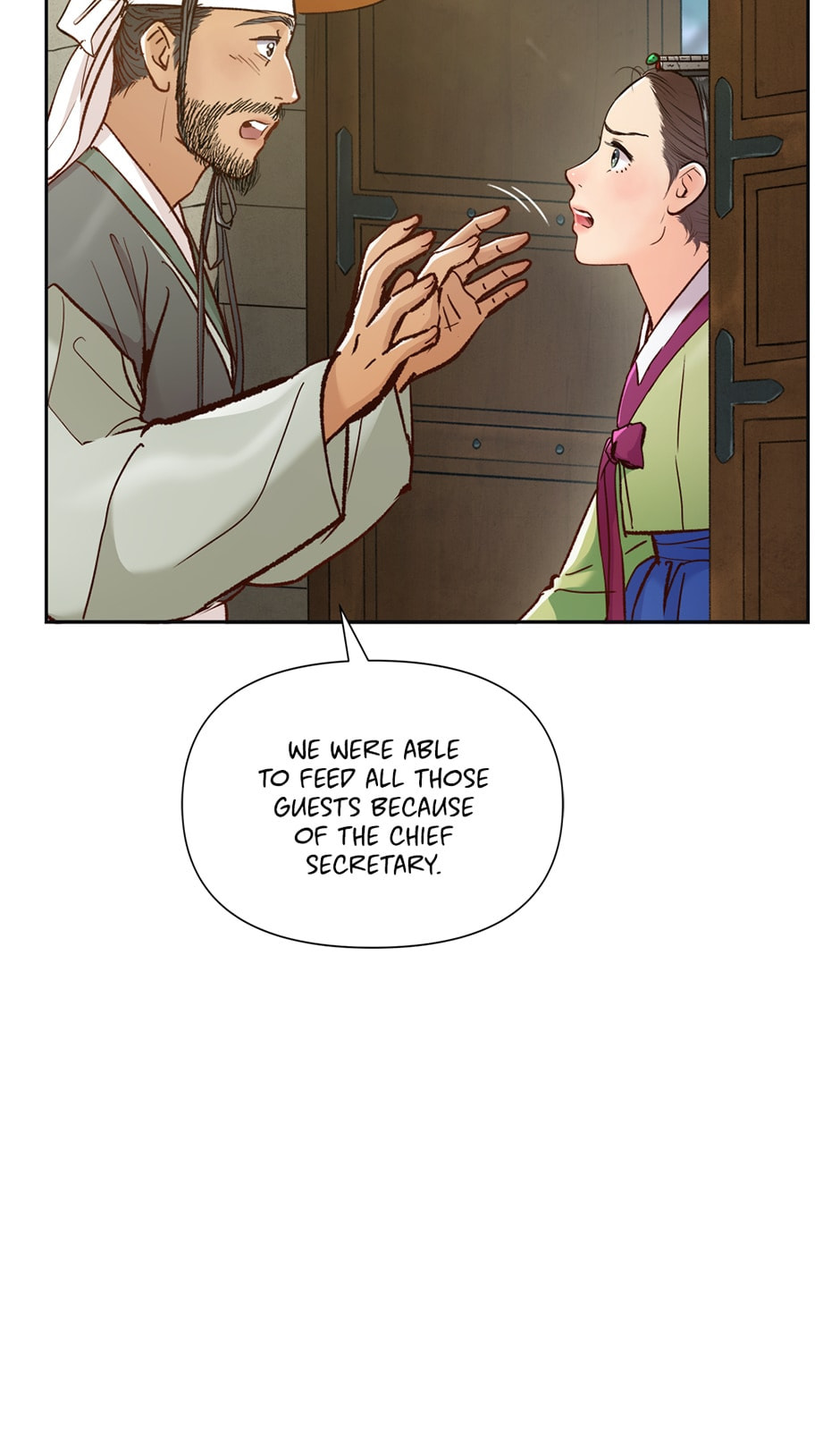 Read The Red Sleeve chapter 57 image 36 on Lezhin