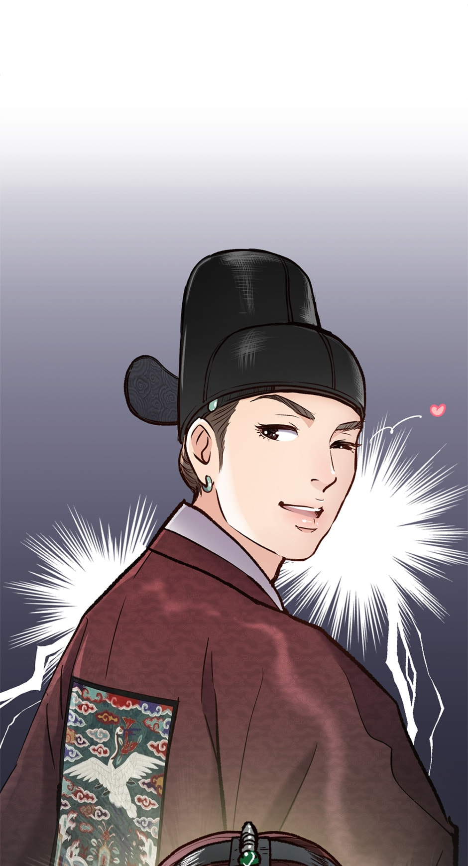 Read The Red Sleeve chapter 57 image 37 on Lezhin