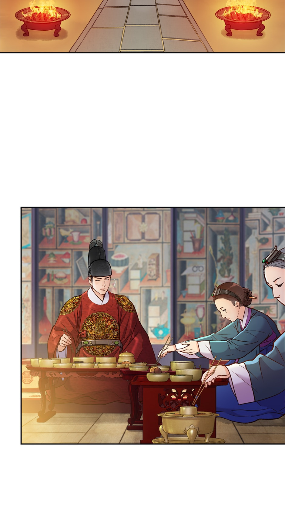 Read The Red Sleeve chapter 57 image 40 on Lezhin