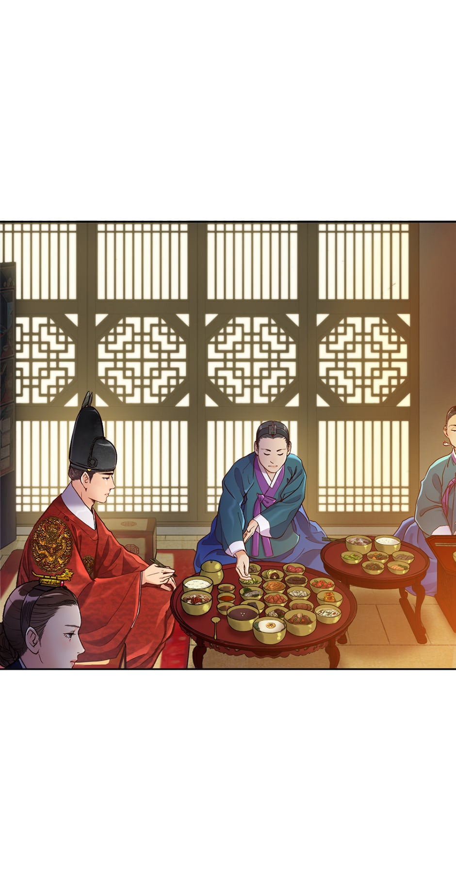 Read The Red Sleeve chapter 57 image 41 on Lezhin