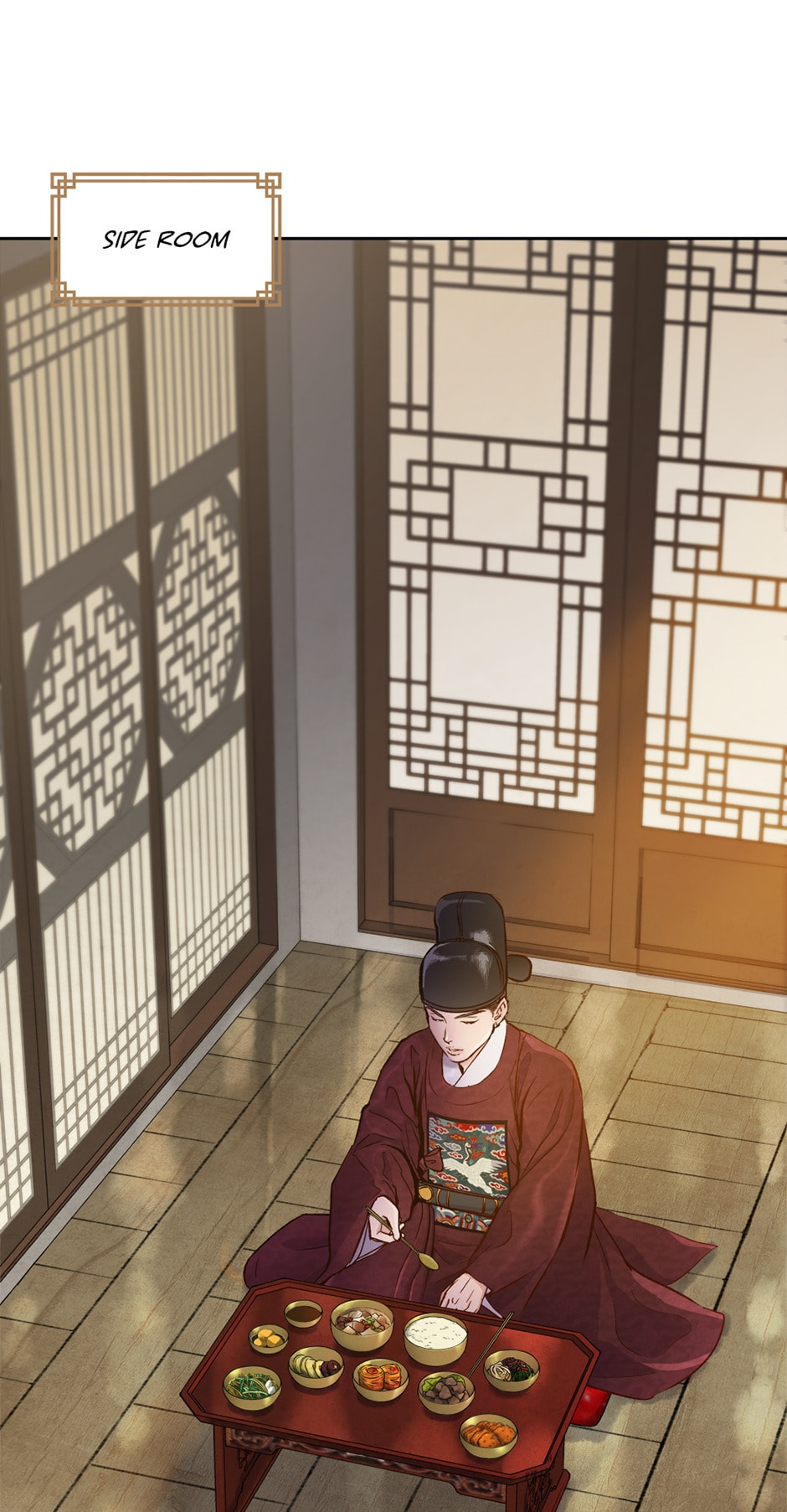 Read The Red Sleeve chapter 57 image 42 on Lezhin