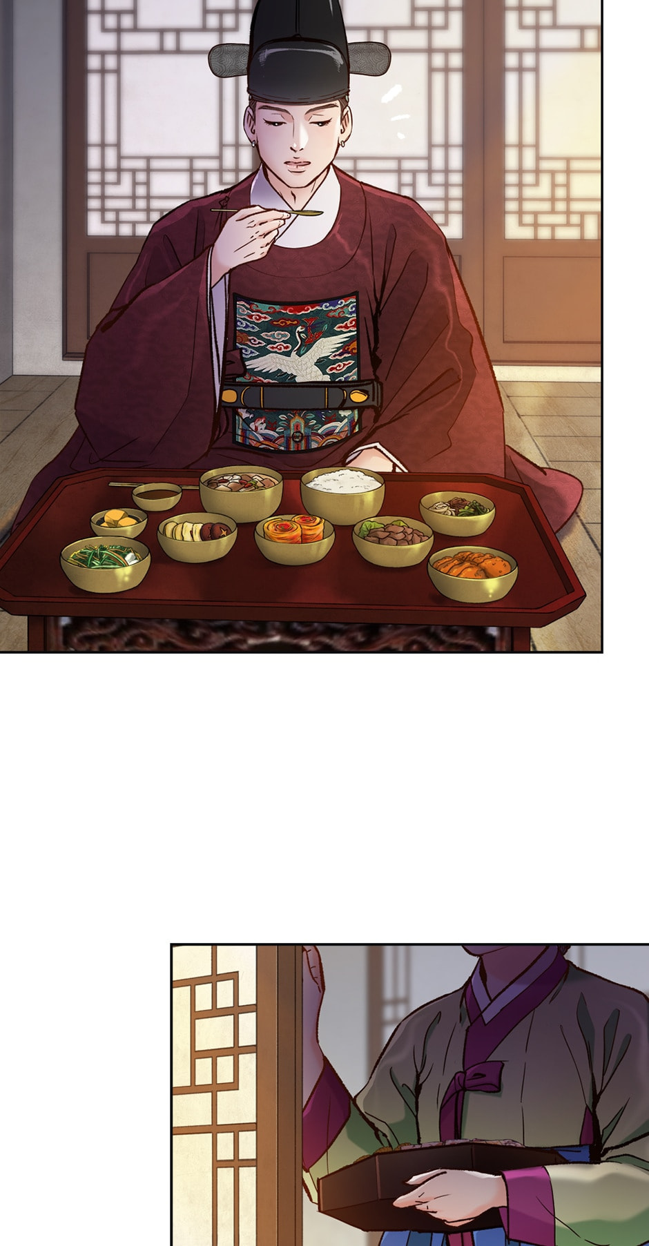 Read The Red Sleeve chapter 57 image 44 on Lezhin