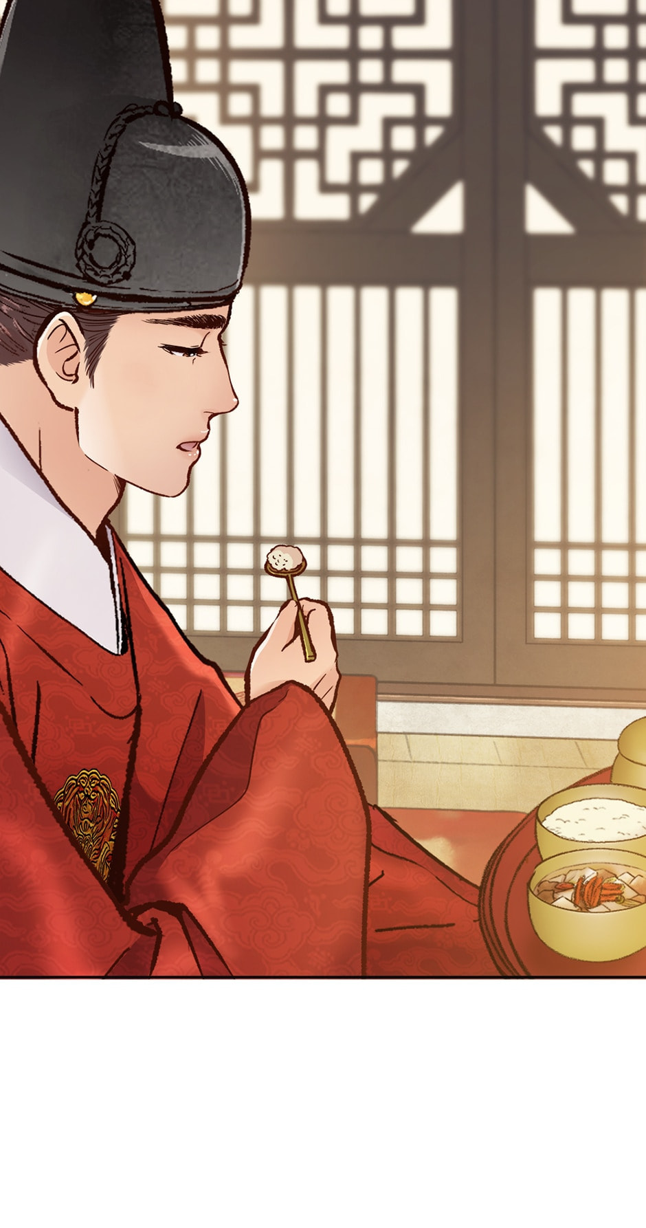 Read The Red Sleeve chapter 57 image 48 on Lezhin