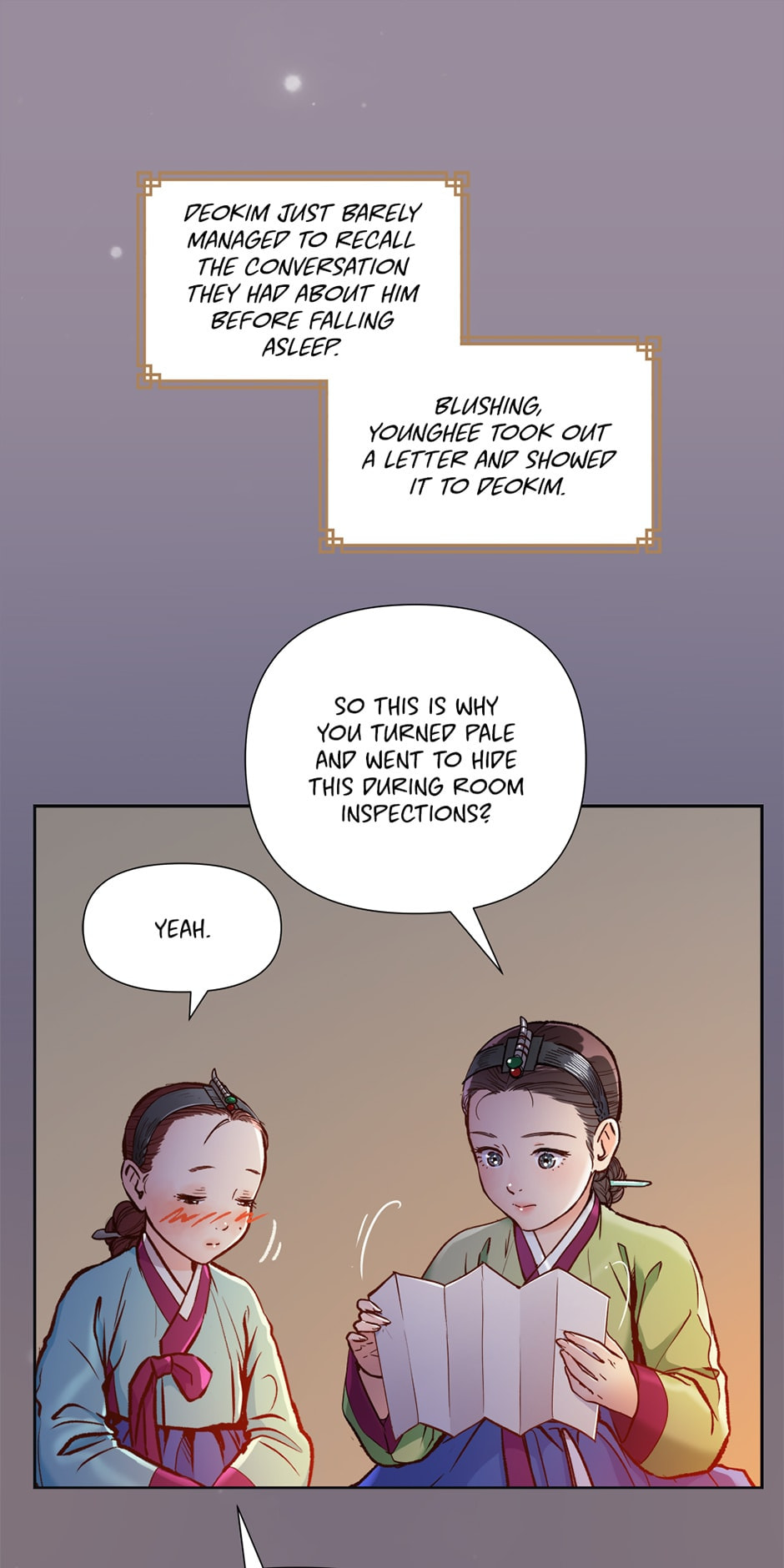 Read The Red Sleeve chapter 57 image 5 on Lezhin