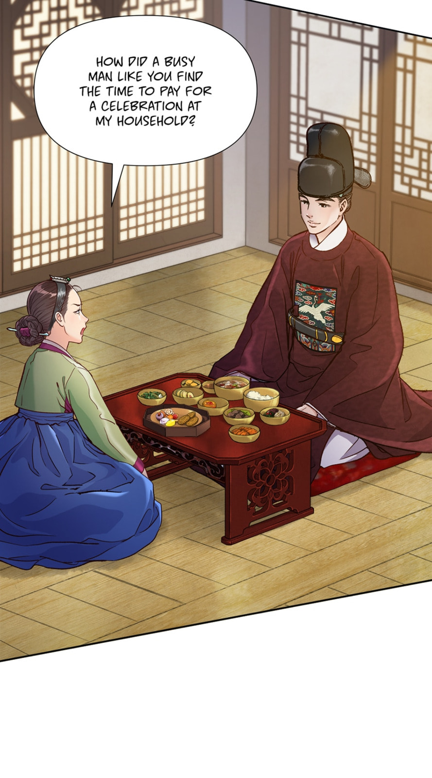 Read The Red Sleeve chapter 57 image 51 on Lezhin