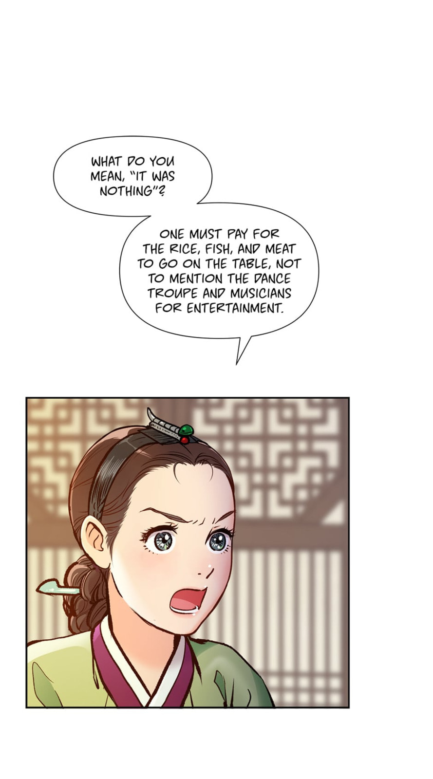 Read The Red Sleeve chapter 57 image 53 on Lezhin