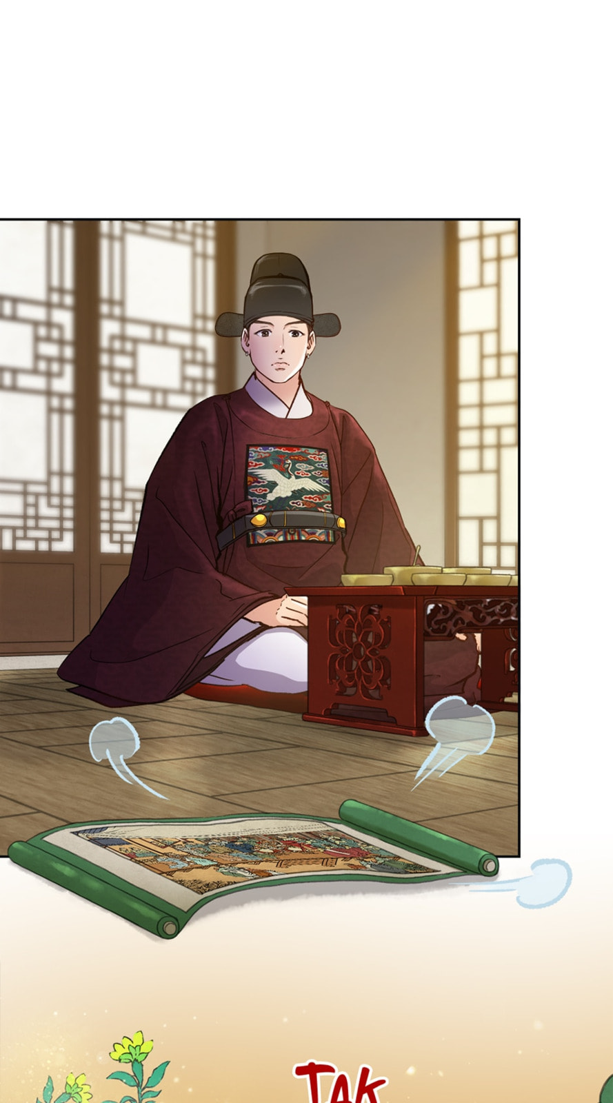 Read The Red Sleeve chapter 57 image 55 on Lezhin