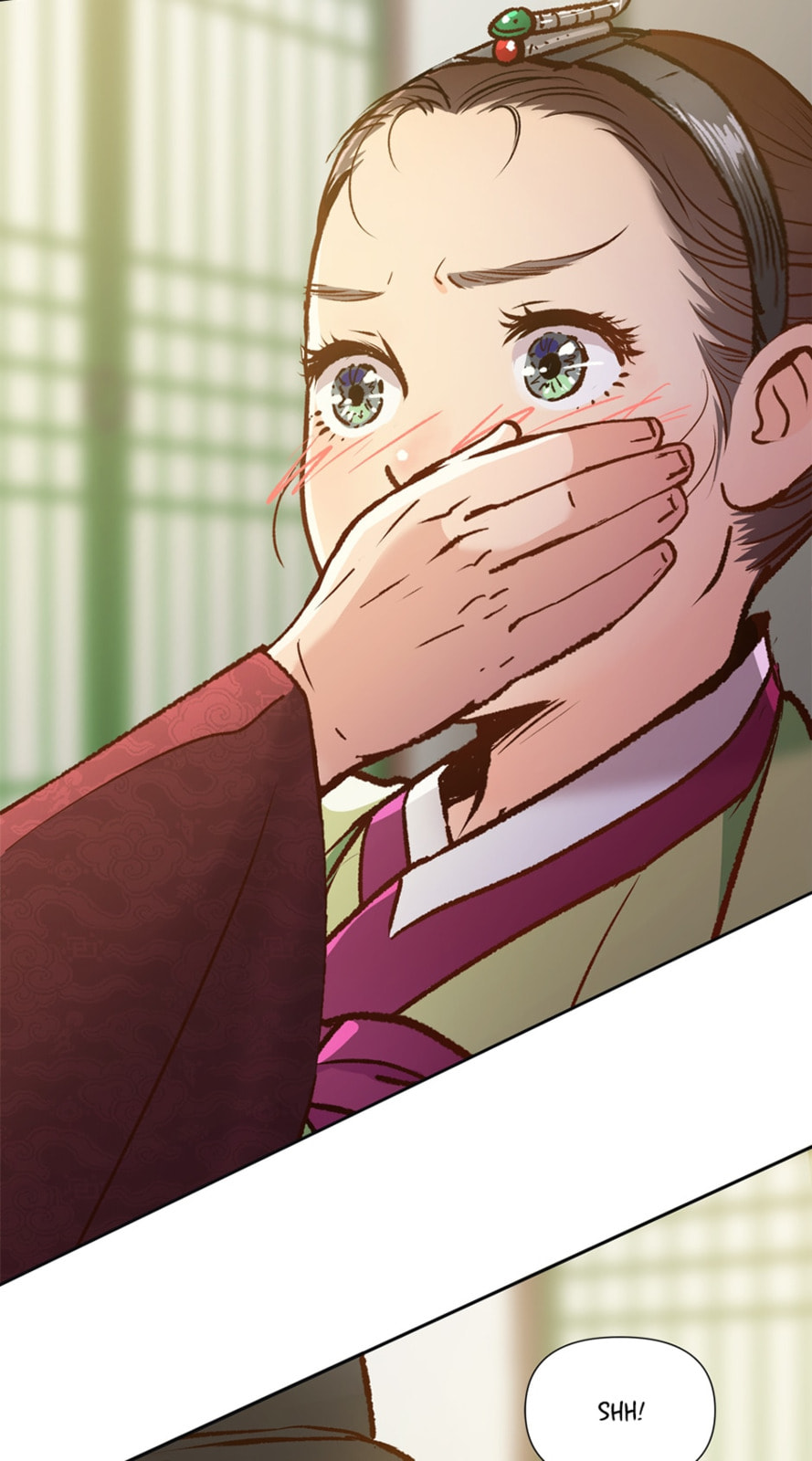 Read The Red Sleeve chapter 57 image 66 on Lezhin