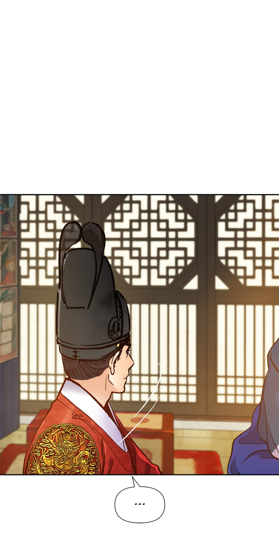 Read The Red Sleeve chapter 58 image 1 on Lezhin