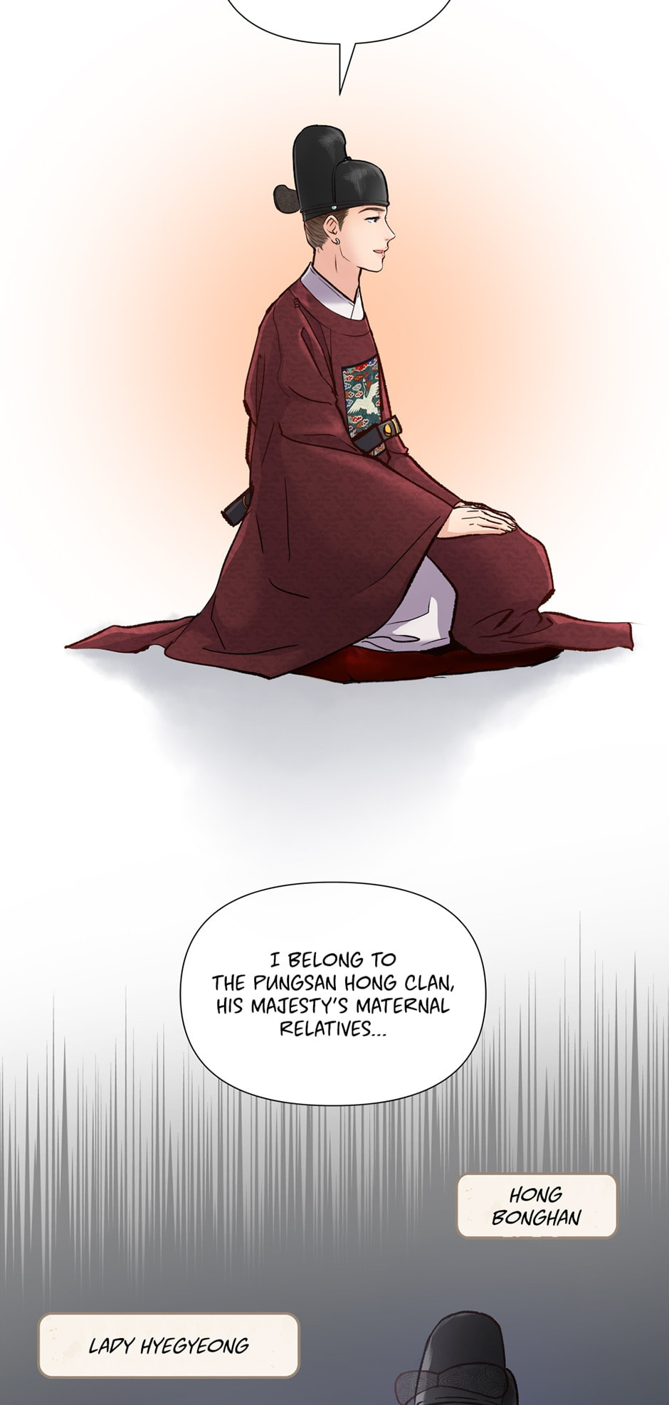 Read The Red Sleeve chapter 58 image 12 on Lezhin