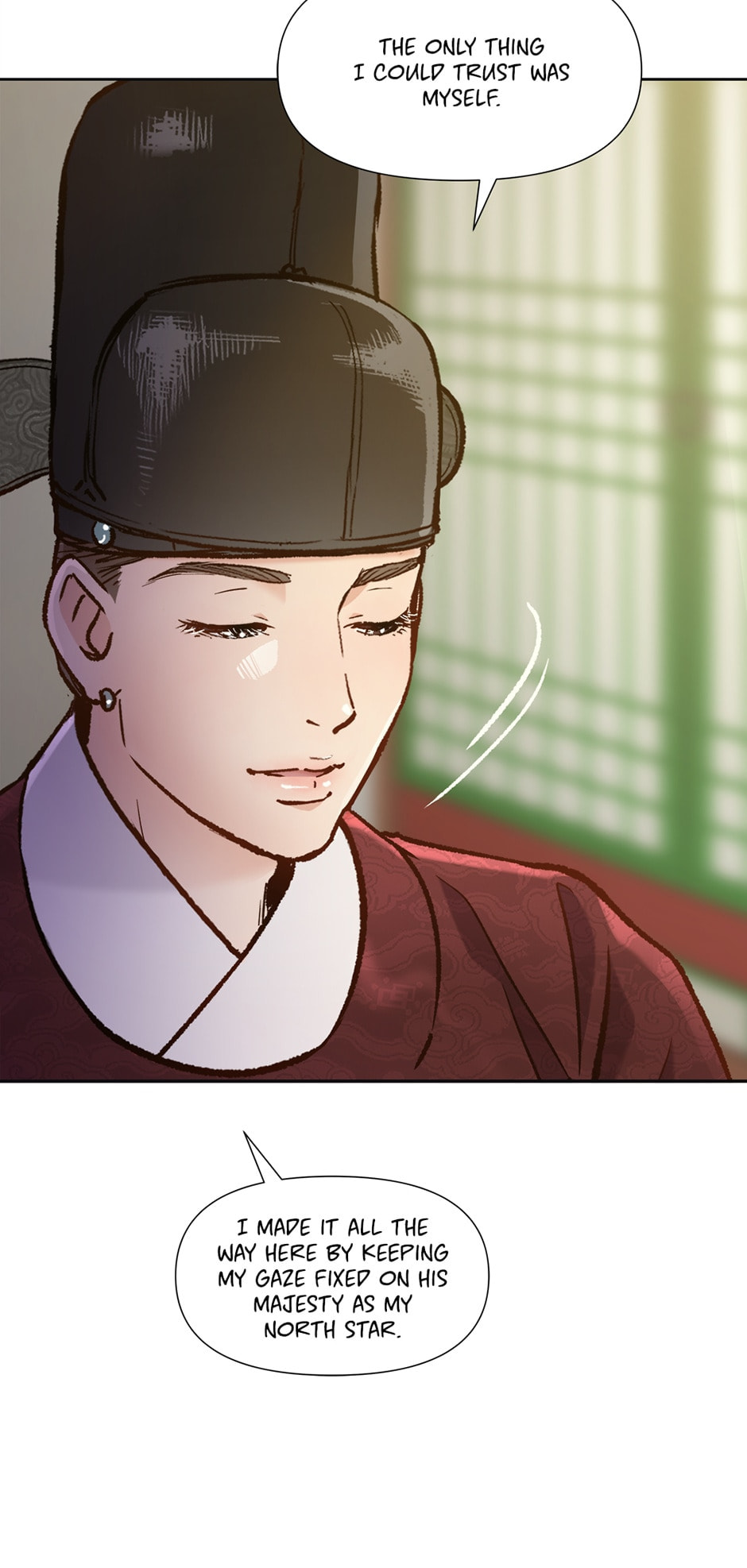 Read The Red Sleeve chapter 58 image 16 on Lezhin
