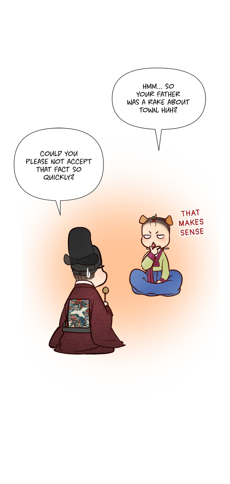 Read The Red Sleeve chapter 58 image 17 on Lezhin