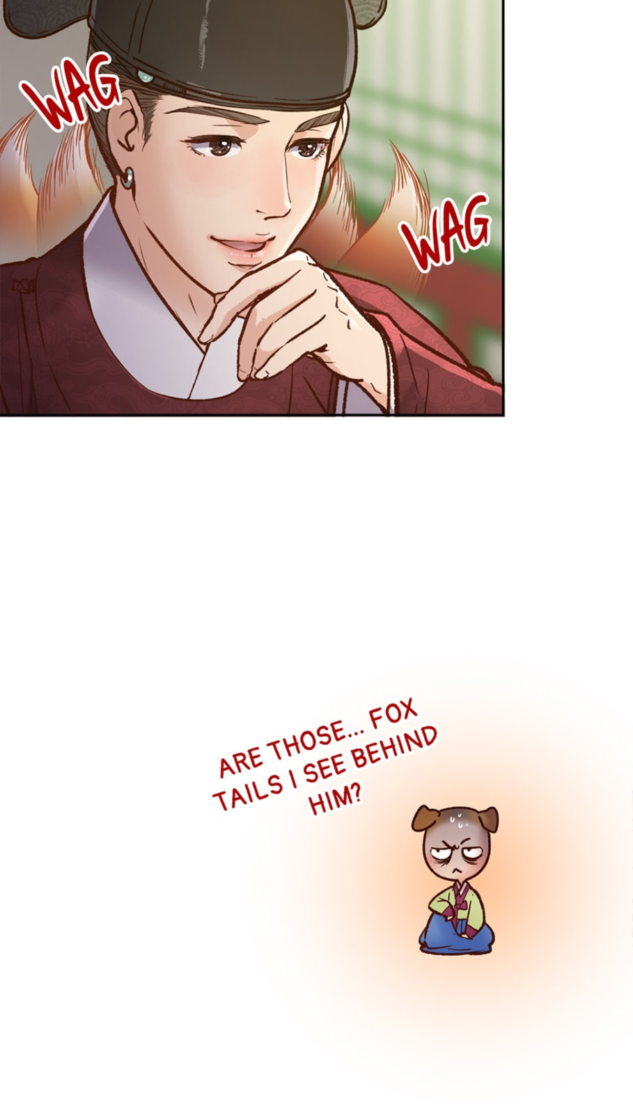 Read The Red Sleeve chapter 58 image 21 on Lezhin