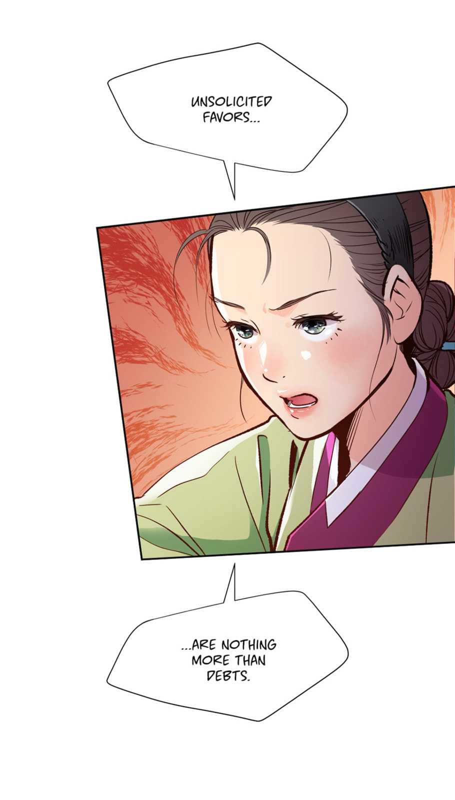 Read The Red Sleeve chapter 58 image 22 on Lezhin