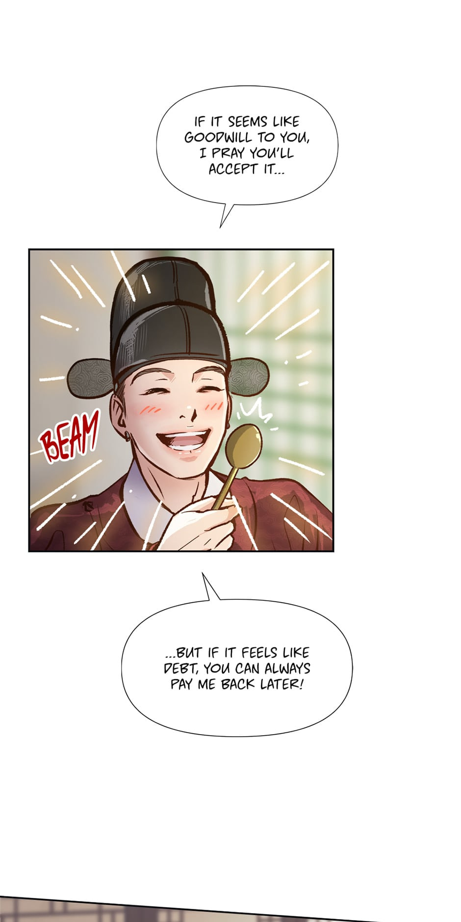 Read The Red Sleeve chapter 58 image 23 on Lezhin