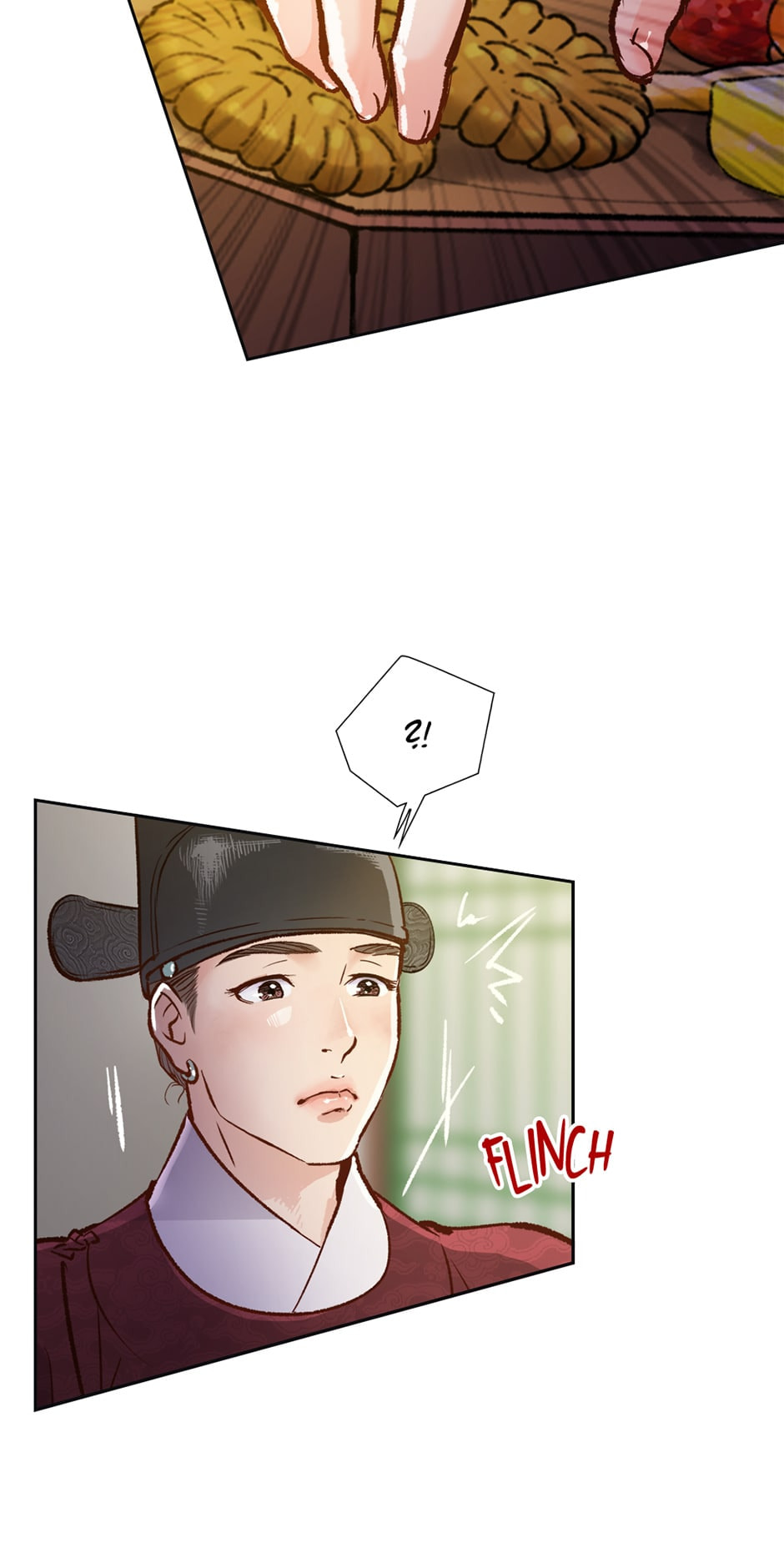 Read The Red Sleeve chapter 58 image 26 on Lezhin