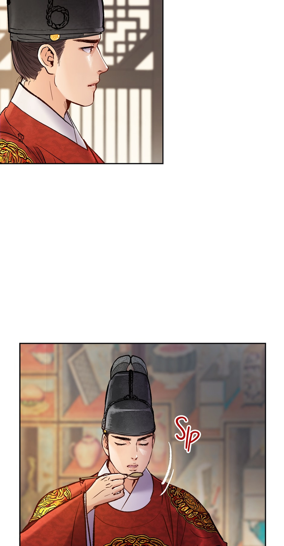 Read The Red Sleeve chapter 58 image 3 on Lezhin