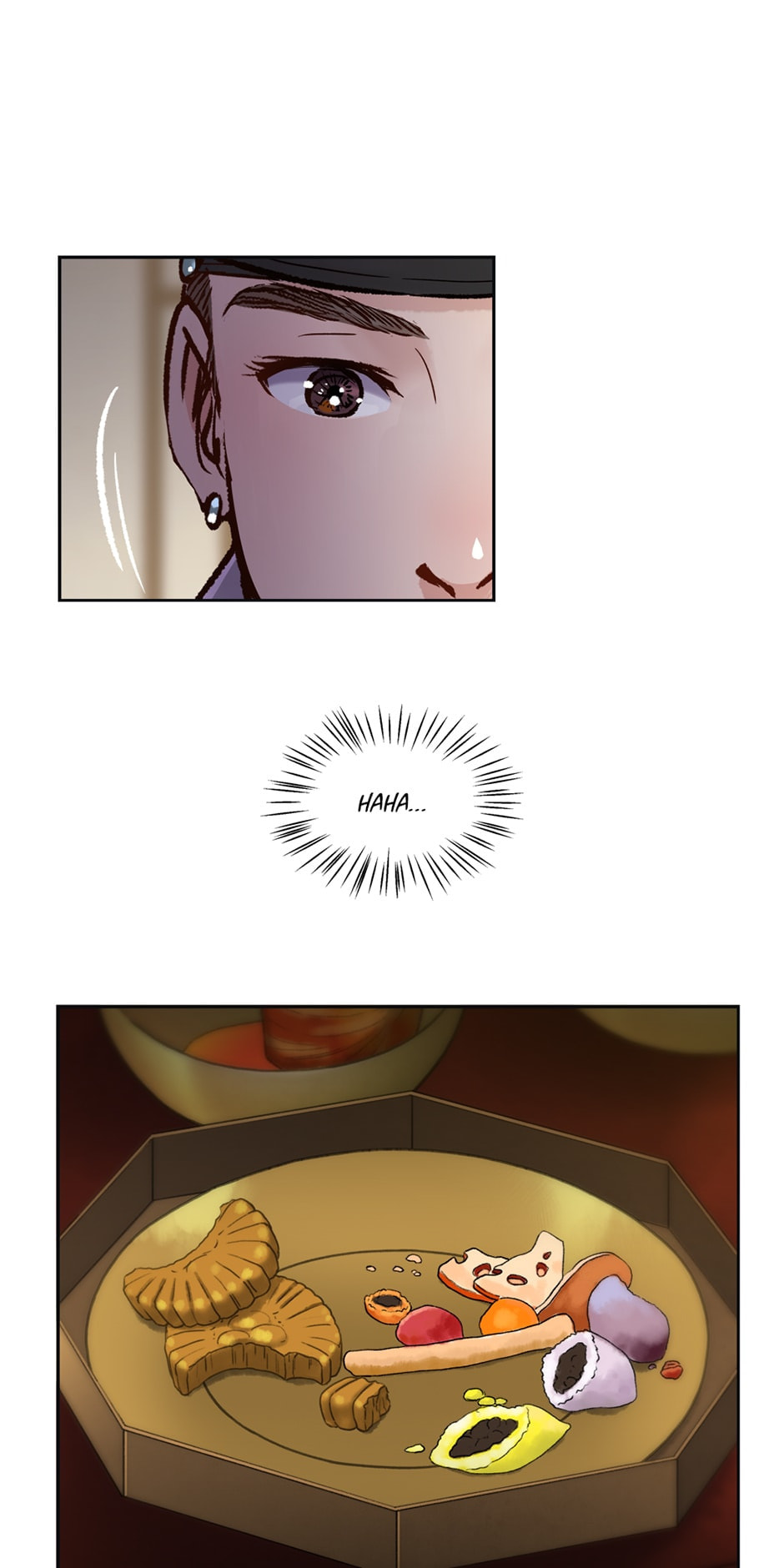 Read The Red Sleeve chapter 58 image 35 on Lezhin