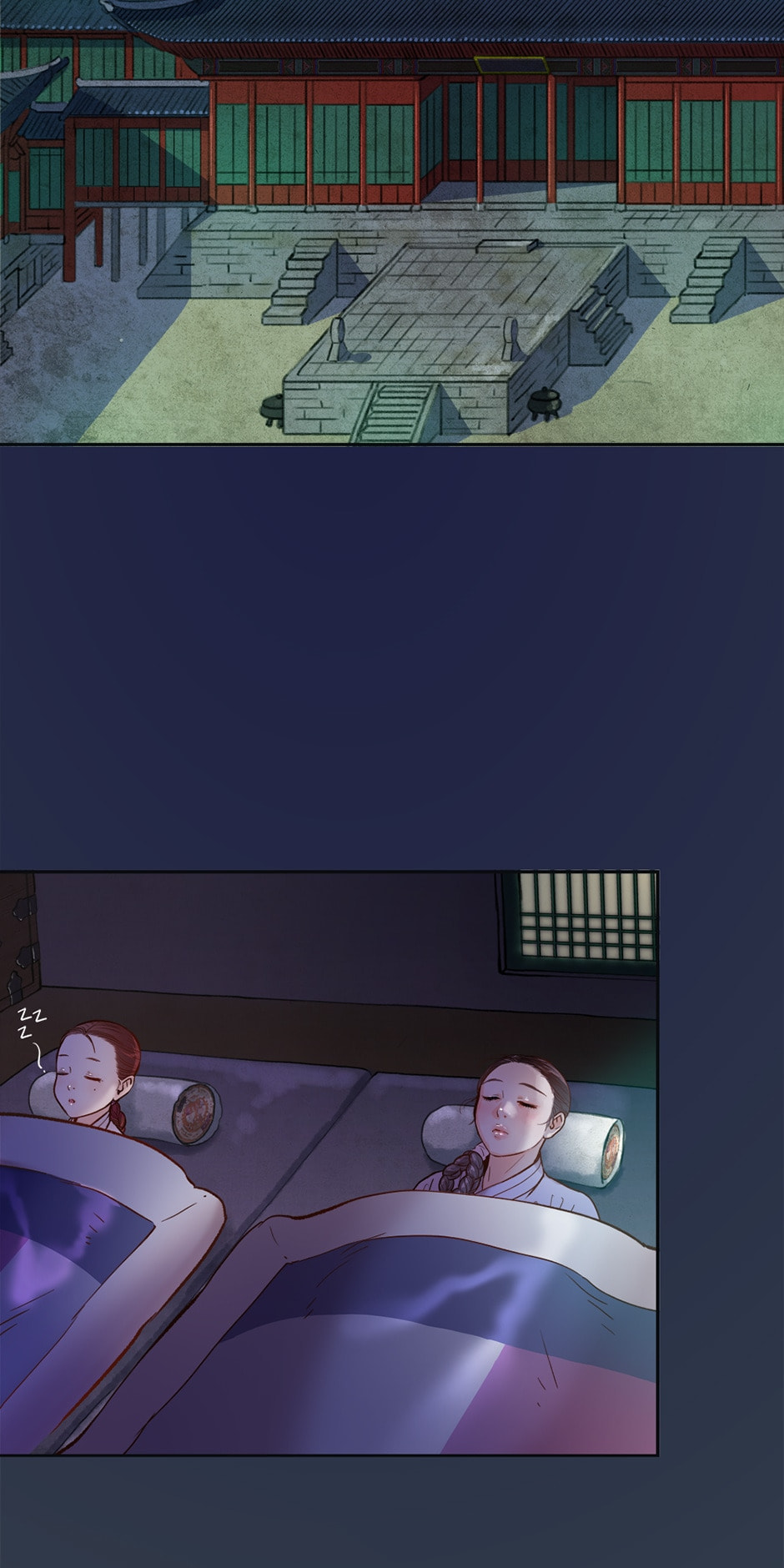 Read The Red Sleeve chapter 58 image 55 on Lezhin