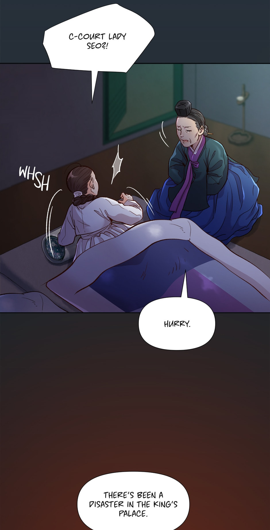 Read The Red Sleeve chapter 58 image 59 on Lezhin