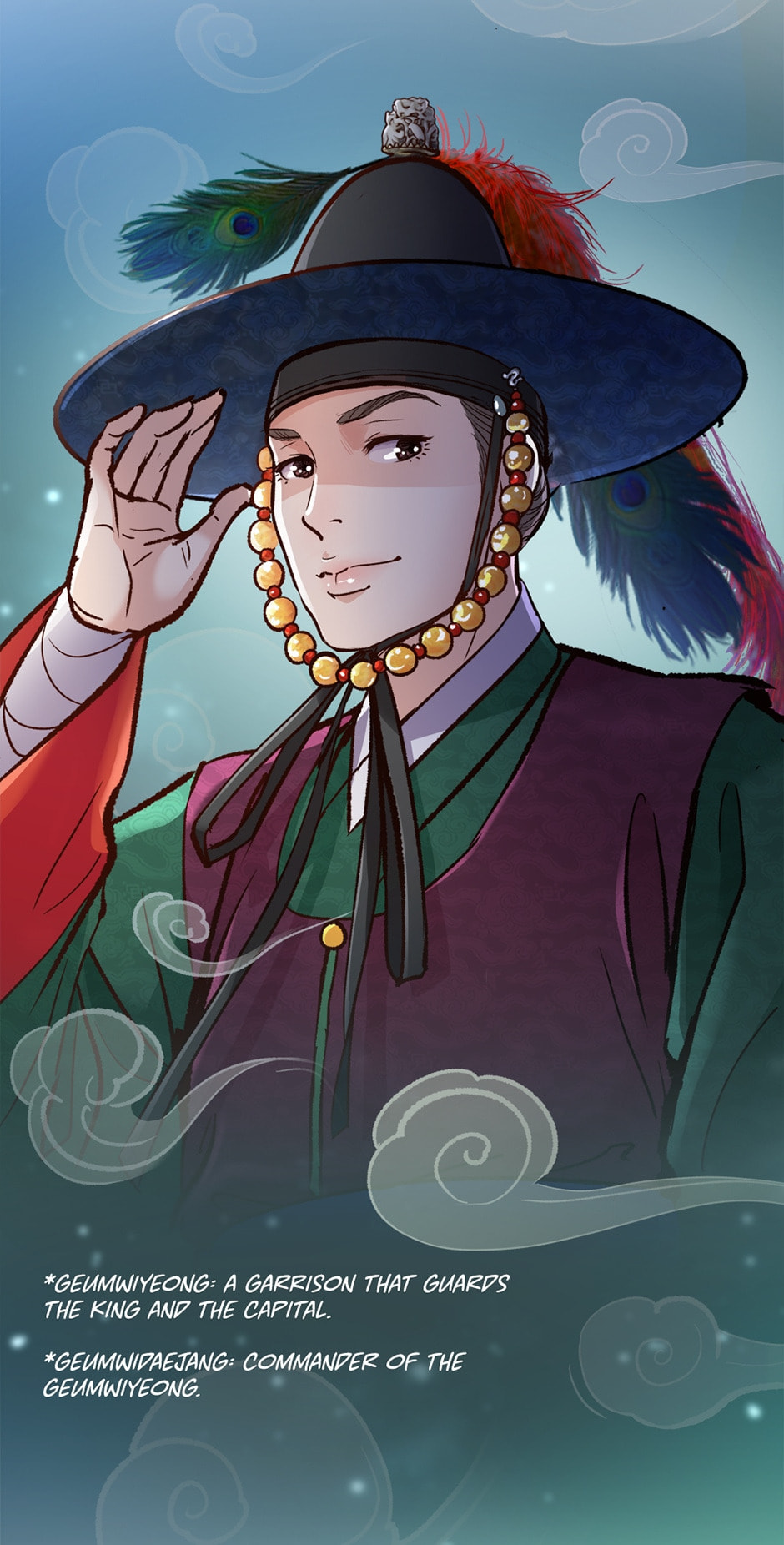 Read The Red Sleeve chapter 58 image 8 on Lezhin