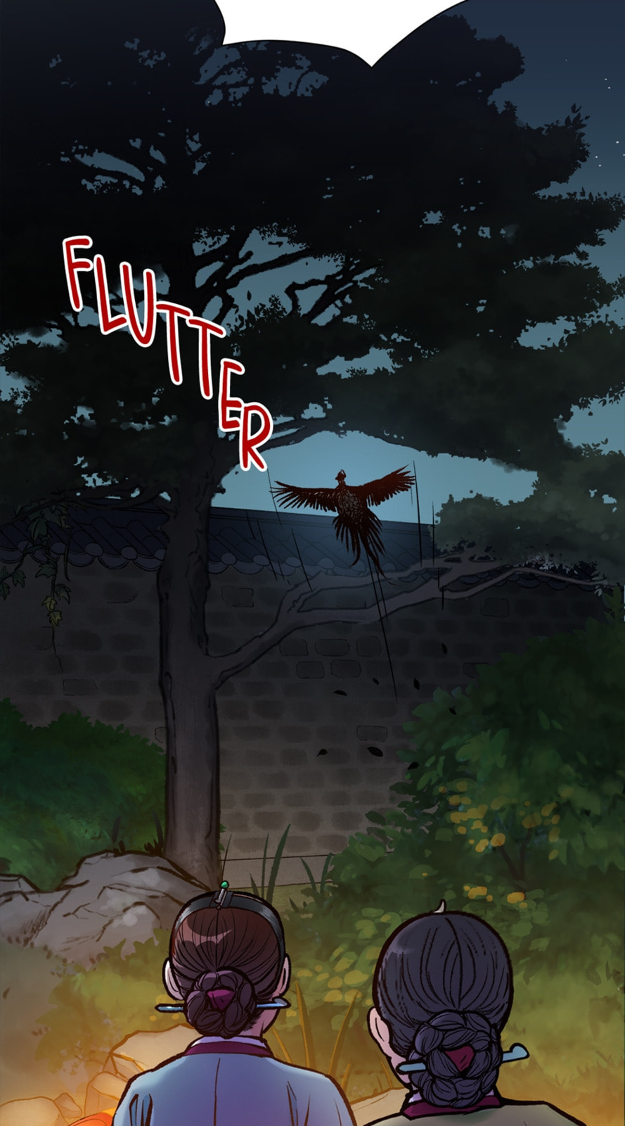 Read The Red Sleeve chapter 59 image 13 on Lezhin