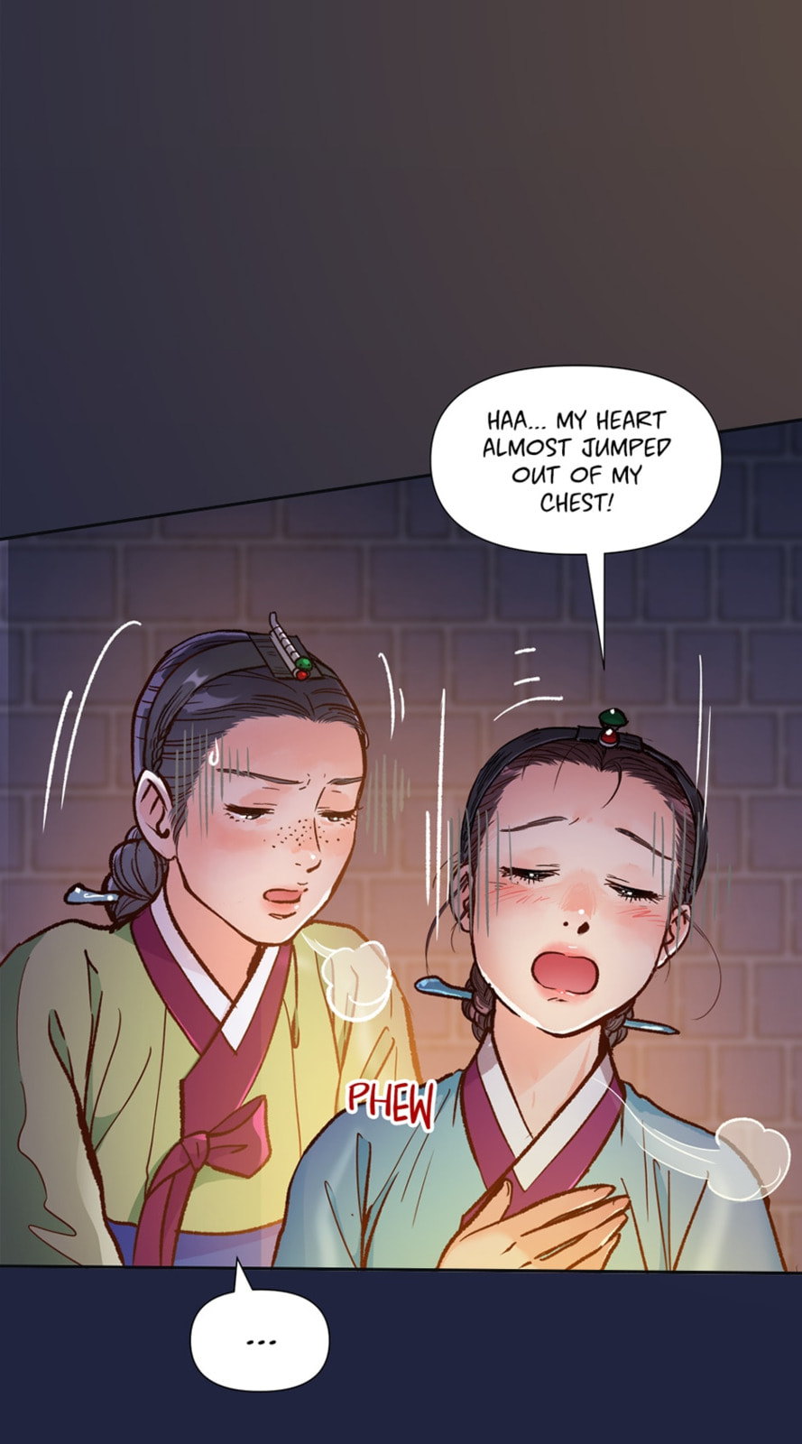 Read The Red Sleeve chapter 59 image 15 on Lezhin