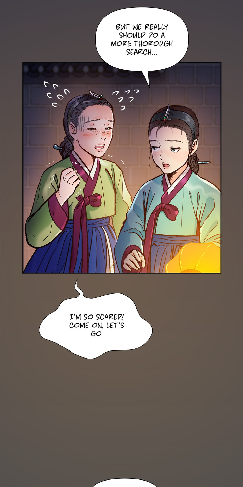 Read The Red Sleeve chapter 59 image 17 on Lezhin